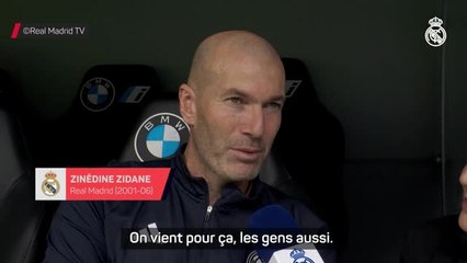 Real Madrid - Zidane : "Nécessaire d'être là pour les gens qui souffrent"
