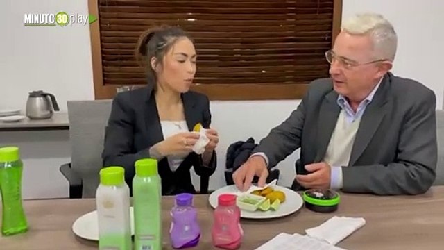 Epa Colombia se reunió con Álvaro Uribe y estallaron las redes sociales