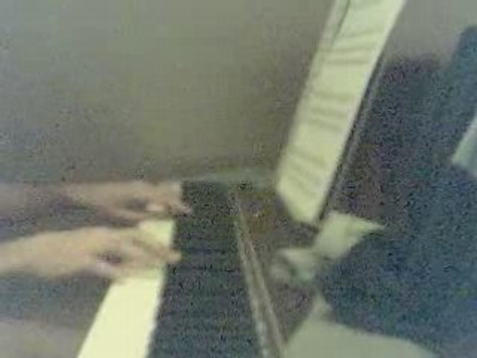 Clubbed to death piano cover
