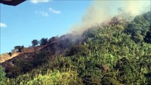 03-09-19 incendio morro de las tres cruces