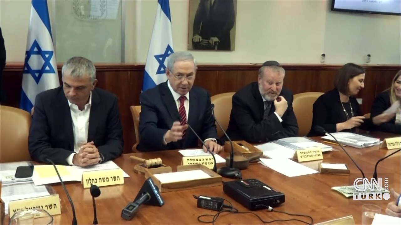 Netanyahu: Mecbur kalırsak tek başımıza yaparız