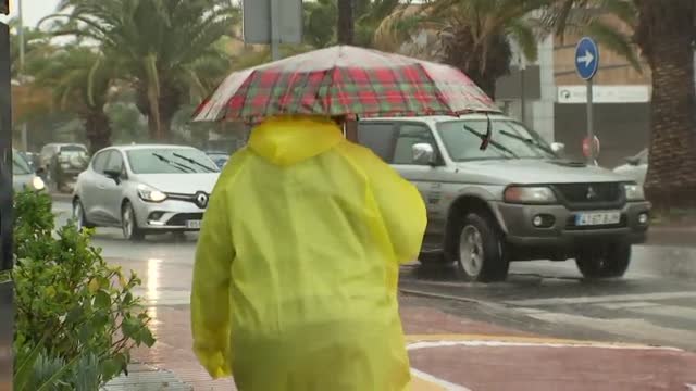 La DANA descarga sobre Gran Canaria un viacrucis de tormentas