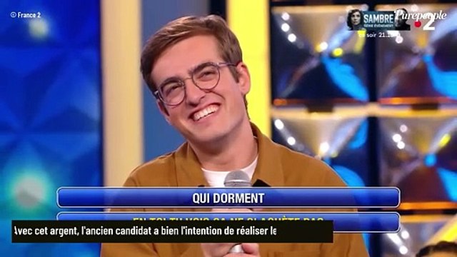 Je ne pensais pas avoir un jour un problème de riche : Laurens (N'oubliez pas les paroles) profite de sa nouvelle vie !