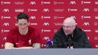 Sven-Goran and Fernando Torres react to Liverpool Legends 4-2 victory over Ajax Legends