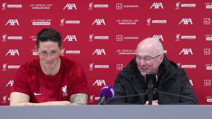 Sven-Goran and Fernando Torres react to Liverpool Legends 4-2 victory over Ajax Legends