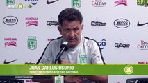 31-07-19 Juan Carlos Osorio habla los aspectos en los que siente que debe mejorar Atlético Nacional