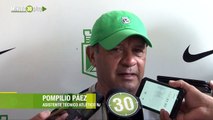 2-08-19 Hay que estar preparado para todo, Pompilio Páez, sobre el reto de dirigir a Nacional