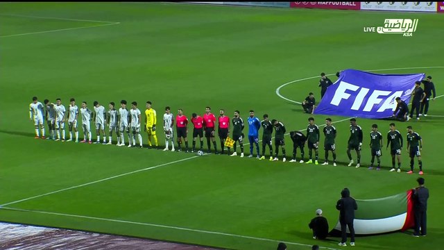 بطولة غرب اسيا لكرة القدم تحت 23 سنة الإمارات - الأولمبي العراق - تحت 20الشوط الاول نصف النهائي لتحديد المراكز 5-8 2024-03-23