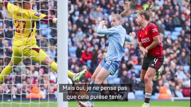 Man. United - Ça ne peut pas tenir ! : Le coach de United veut la VAR dans le championnat féminin