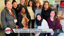 Meghan Markle reaparece en público luego de escándalo en familia real británica