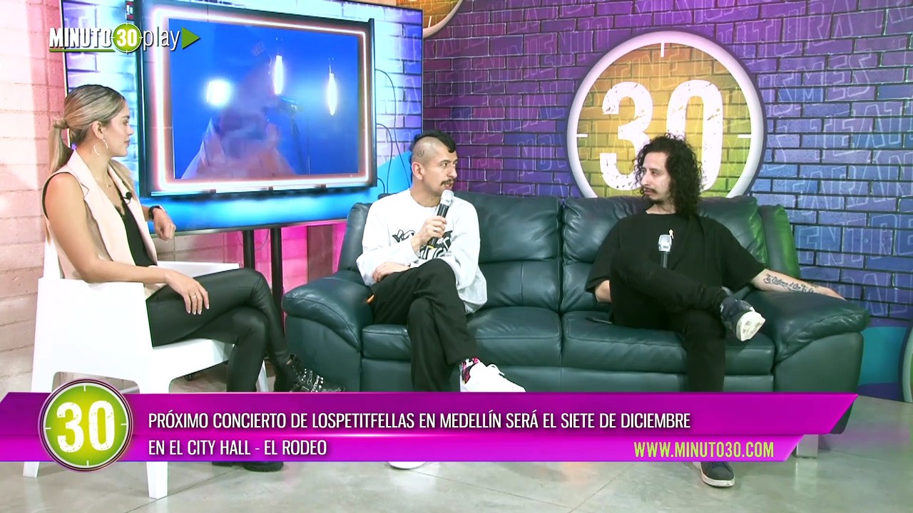 LosPetitFellas, banda de fusión Hip Hop, en exclusiva por Minuto30