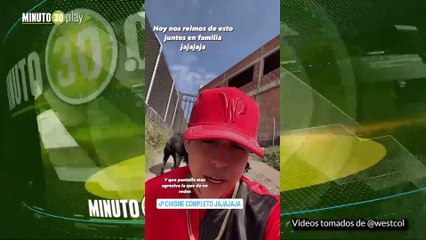 Westcol habló mal de La Liendra  habría ofrecido dinero a streamer salvadoreño