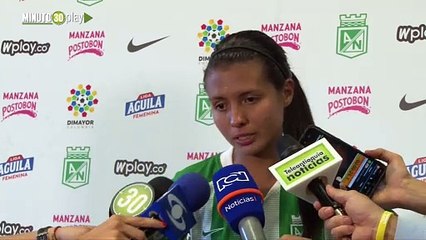 15-08-19 Fue un partido parejo, pero cometimos errores Ana Fisgativa