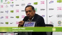 26-08-19 Pompilio Páez y su análisis del triunfo de Nacional sobre Medellín en el clásico antioqueno
