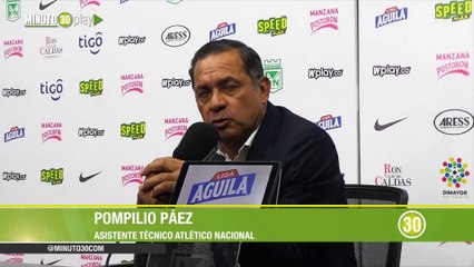26-08-19 Pompilio Páez y su análisis del triunfo de Nacional sobre Medellín en el clásico antioqueno