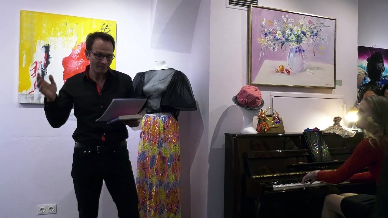 Mister Money Maker Alexander J. Rüdiger bei La Hongs Frühlingsfest