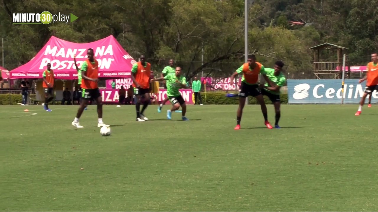 13-09-19 Cristian Blanco y Andrés Reyes la cuota juvenil que busca afianzarse en Nacional