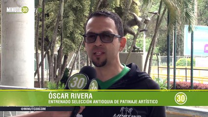 18-09-19 Antioqueñas de patinaje artístico quieren brillar en los Juegos Nacionales