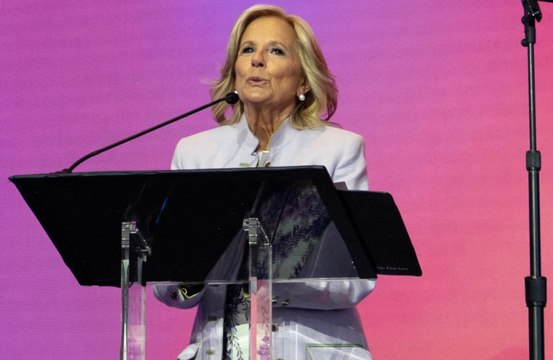 La primera dama, Jill Biden, envía un mensaje a la princesa Catalina de Gales tras el diagnóstico de cáncer.