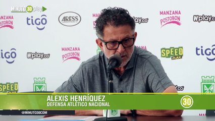 12-11-2019-Primer puesto de reclasificación se mantiene como objetivo de Atlético Nacional