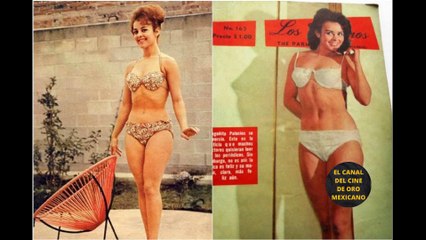 Bella actriz debutó junto a Pedro Infante y tenía la mejor silueta del Cine de Oro