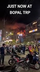 Ahmedabad: Fire broke out on 5th and 6th floor of TRP Mall, more than 10 fire fighter vehicles reached the spot