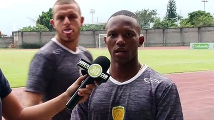 15-02-18 En la A se corre mas y nos estamos adaptando a los equipos de primera Jhon Henry Sanchez