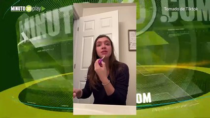 Críticas a Tiktoker por ponerse su pinta de niña bien para enfrentar juicio en Estados Unidos