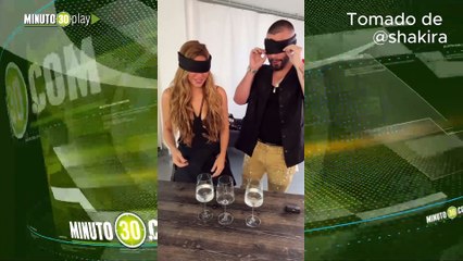 el reto de shakira y turizo