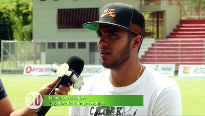 14-06-18  Leandro Velasquez hablo sobre el presente de Rionegro y la Seleccion de Argentina