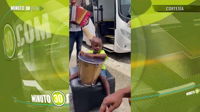 Yanfry y Luis Miguel Fuentes cantaron juntos