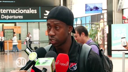 11-04-18 Es un equipo desconocido Sol de AmErica  Caicedo da su punto de vista