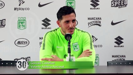 13-04-18 Castellani quien paso de las criticas o los elogios habla sobre el tema