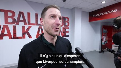 Liverpool - Vignal : "Ça sera très compliqué d'être le prochain Klopp"