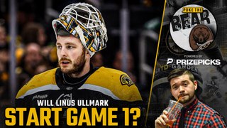 Will Linus Ullmark start Game 1? w/ Ty Anderson | Poke the Bear