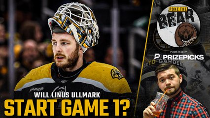 Will Linus Ullmark Start Game 1? | Expert Insights with Ty Anderson & Conor Ryan 🏒