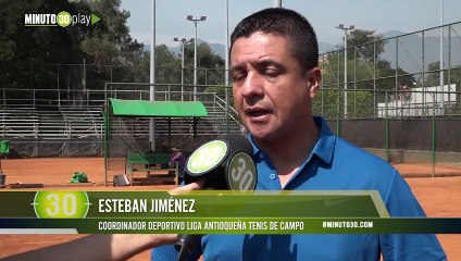 Tenistas antioqueños, con muchos retos para el 2020