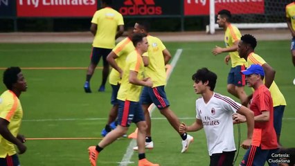 30-05-18 Entrenamiento de la Seleccion Colombia en Italia