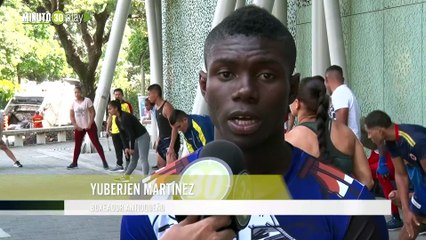 Yuberjen Martínez nos compartió sus objetivos de cara a los Olímpicos de Tokio