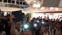 Hundreds SHundreds SHundreds Spontaneously Burst into Protest Song at Hong Kong Shopping CentreHundreds Spontaneously Burst into Protest Song at Hong Kong Shopping CentreHundreds Spontaneously Burst into Protest Song at Hong Kong Shopping CentreHundreds S