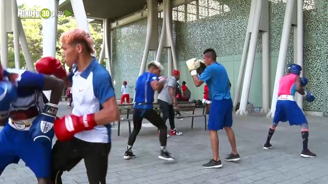 En Venezuela consideran que foguearse con boxeadores colombianos ayudará en su proceso Olímpico