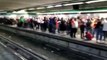 Commuters do Huge Mexican Wave to Celebrate Independence Day at Mexico City Metro