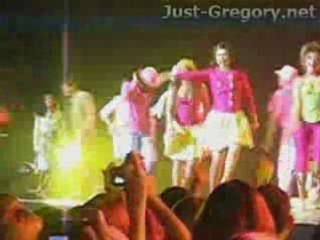 Tournée Star Ac 4 - Grégory