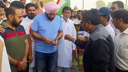 एक दौड़, नशे के विरुद्ध दौड़ का आयोजन