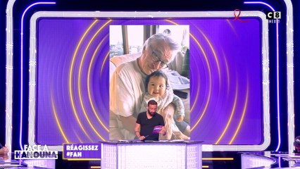 Robert De Niro pose avec sa fille de 10 mois sur les réseaux sociaux et provoque un tollé