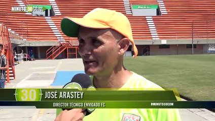 Envigado FC realiza ajustes para retomar el buen inicio que tuvo en la Liga