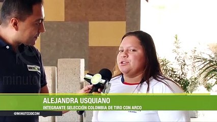 10-08-18 Panamericano de Tiro con Arco se cumplira en Medellin desde el 14 de agosto