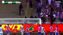 chivas vs dorados 1-2 goles y resumen Copa MX octavos de final ida 2020