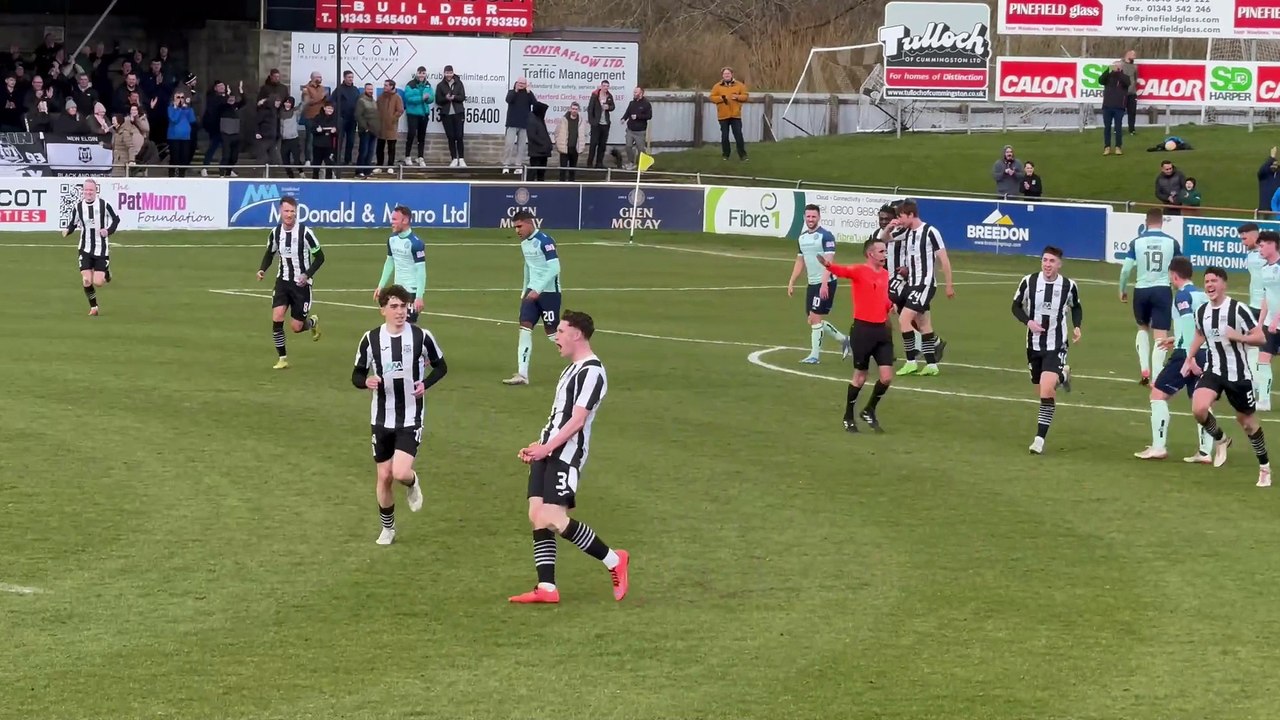 Allan Hale after Forfar draw
