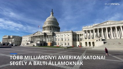 Sokmilliárdos amerikai katonai támogatás a balti államoknak